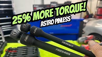 Astro Pneumatic Pinless Torque Saver Extensions – More Torque, Less Hassle!  #harborfreight