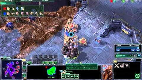 1v1 SC2 - LiquidTLO (Z) vs ROOTKiWiKaKi (P) | Part 2/2