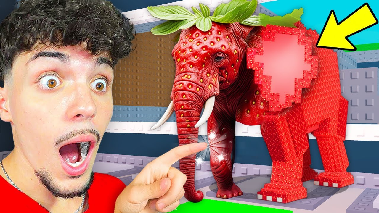 TUTTO CIÒ CHE TOCCO DIVENTA REALISTICO su STEAL A BRAINROT..