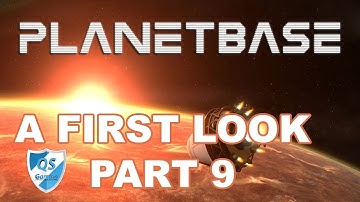 Planetbase - A First Look Building Colony On A New Planet - Gameplay - Part 9