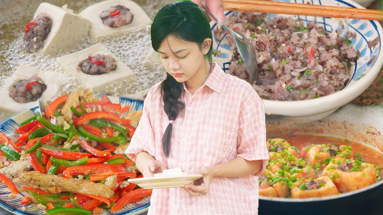 Dishes Made from Tofu, Sichuan Spicy Tofu, Perfect for Eating on Cold Days