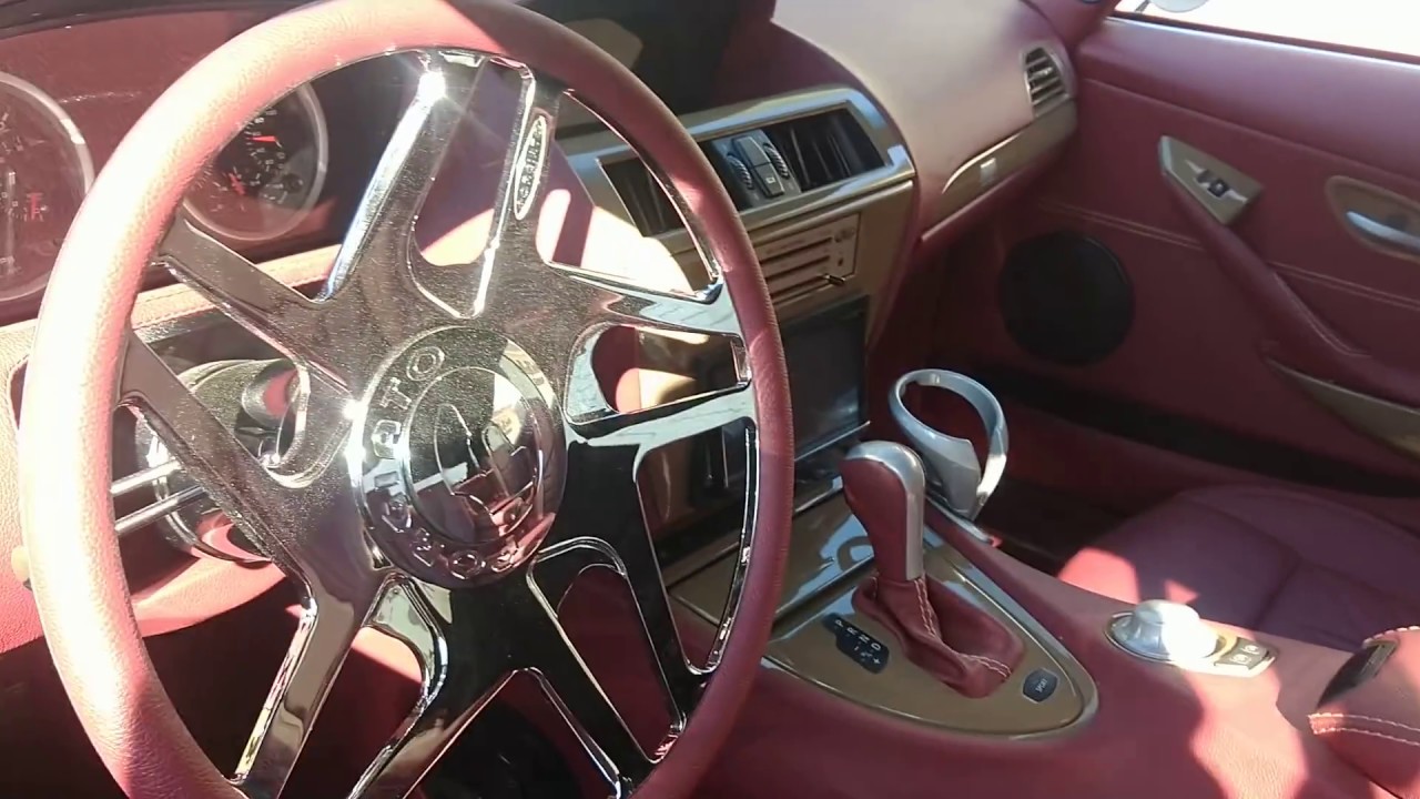 Stitched by slick 72 Cutlass custom interior swap YouTube