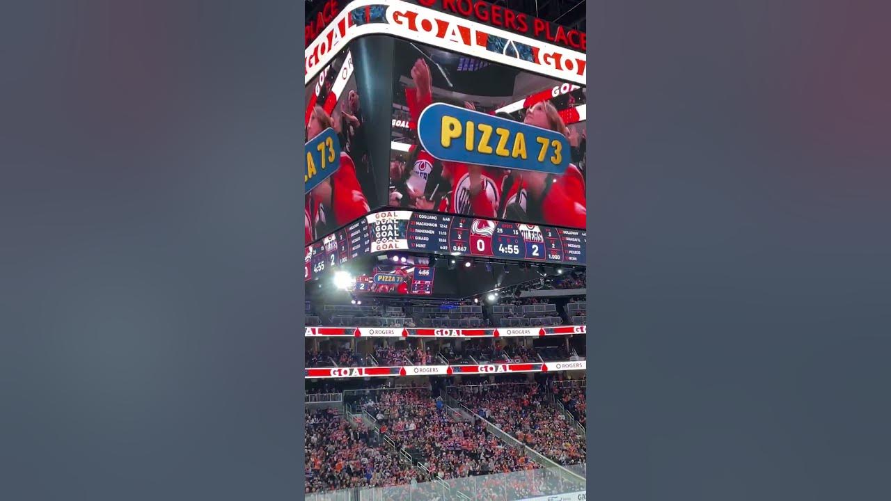 Edmonton Oilers Goal Horn Live YouTube