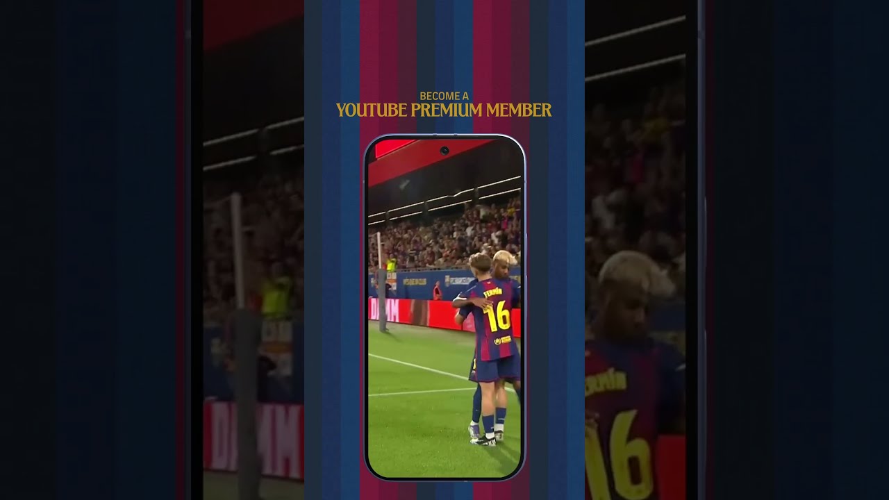 🔜 The countdown is on! Watch the Birmingham City match & the Gamper live as a YouTube Premium Member