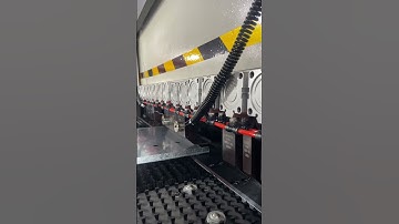 Fully automatic bending machine, let