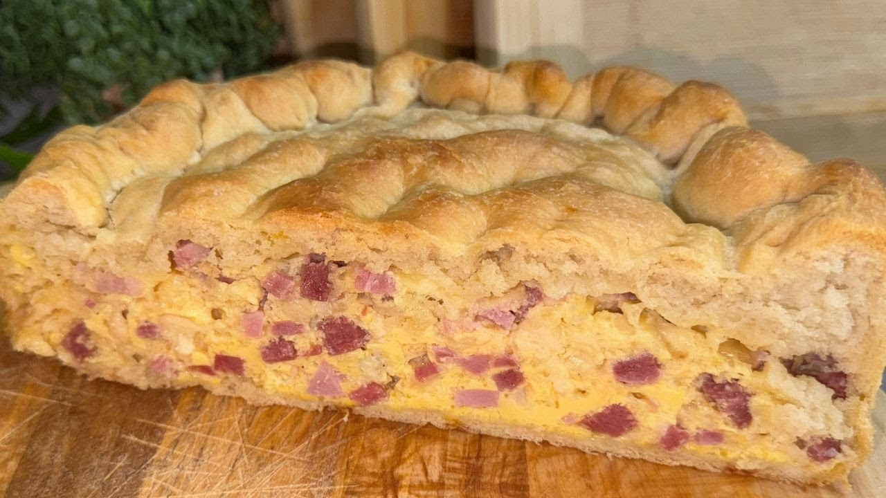 PIZZA CHIENA NAPOLETANA DI PASQUA