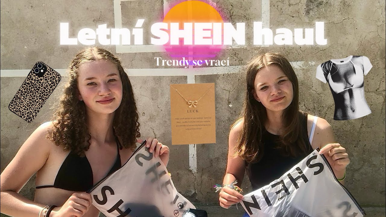 Letní SHEIN haul 🛍️| Trendy se vracejí?! 🐆