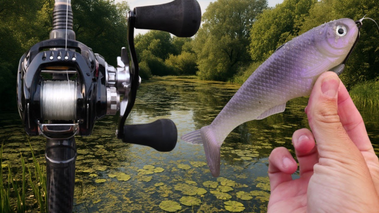 Fishing Big Baits for Giant Fall Bass!