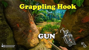 How to find Grappling Hook GUN - Green Hell