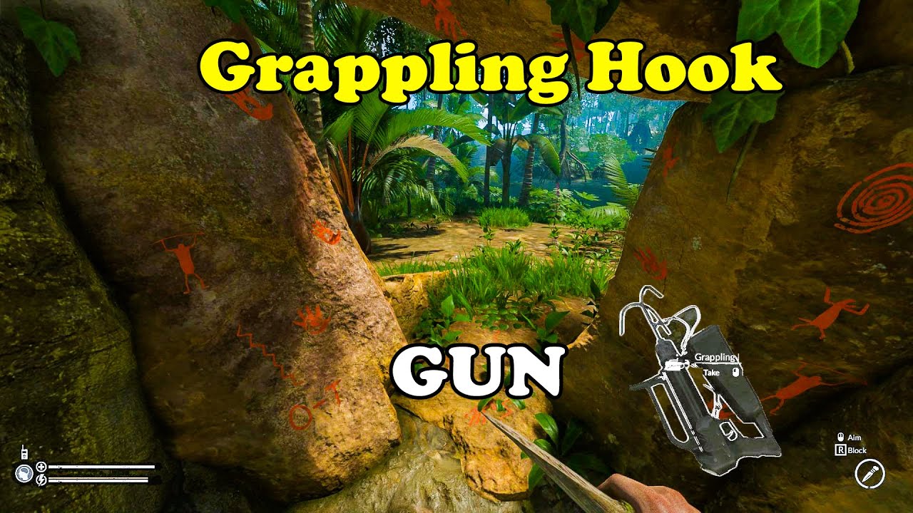 green hell grappling hook