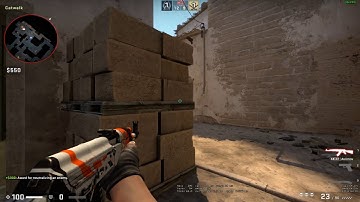 Weird CSGO bug makes defusing bombs on Mirage a total nightmare