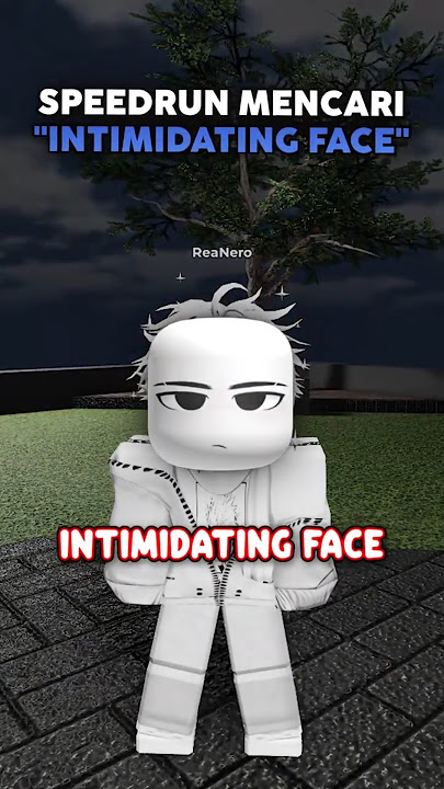 Speedrun Looking for INTIMIDATING FACE at Salon De Fiestas #roblox #flyxo #flyxoeditz #viral
