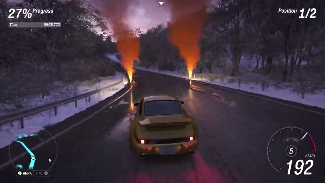 Forza Horizon 6 - 1993 Porsche 911 Turbo S Leichtbau pure engine