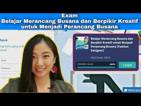 Belajar Merancang Busana dan Berpikir Kreatif untuk Menjadi Perancang Busana