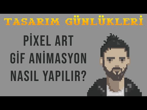 Pixel Art Gif Animasyon Nasıl yapılır?
