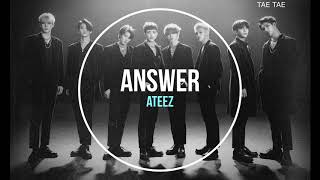 ATEEZ - ANSWER 8D (USE HEADPHONES)
