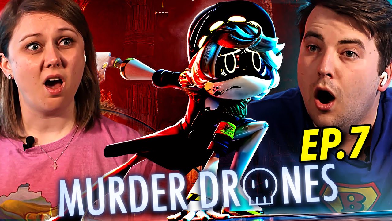 MURDER DRONES (2024) Episode 7: Mass Destruction REACTION! | Glitch