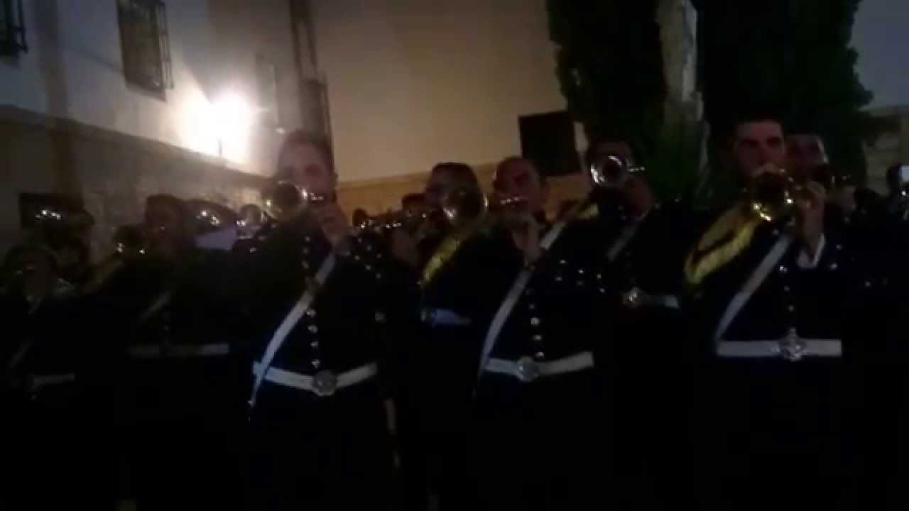 Marcha Real + Plegaria + Soberano en Santa Clara - Banda de CC y TT Expiración de Jaen