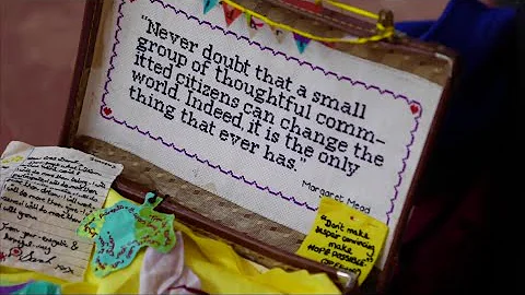 How To Be A Craftivist: The Art of Gentle Protest ...