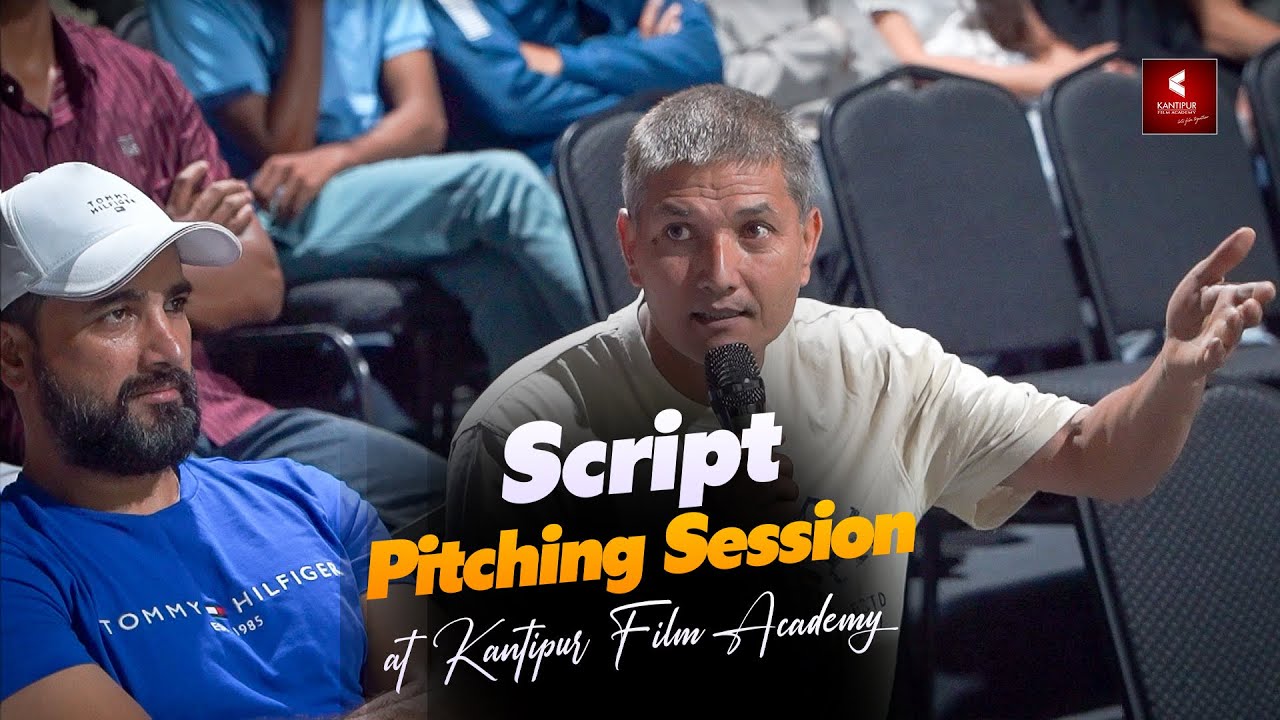 Script Pitching Session | Student Filmmakers Pitch to Industry Experts ...