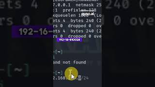 kali linux nmap ping sweep #cybersecurity #ethicalhacking #aisecurity