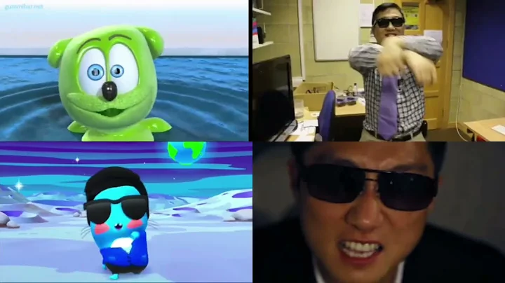 Gangnam style 4 Mashup 