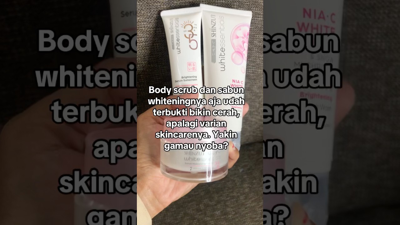 #shinzuiwhiteessentials