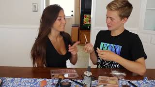 BOYFRIEND DOES MY MAKEUP Update
