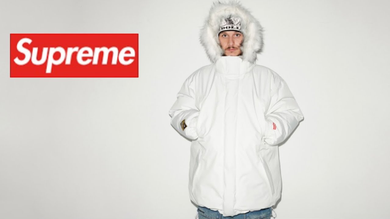 Supreme FW21 Week 16 Full Drop list Ft. Box Logo Hoodies, Gore Tex