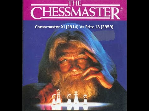 9. (Game 1)  Chessmaster XI (2914) Vs Fritz 13 (2959)