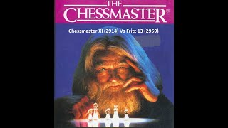 9. (Game 1)  Chessmaster XI (2914) Vs Fritz 13 (2959) screenshot 4