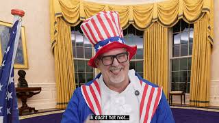 Daan Trump bezoekt Nimma en haar Mariken.