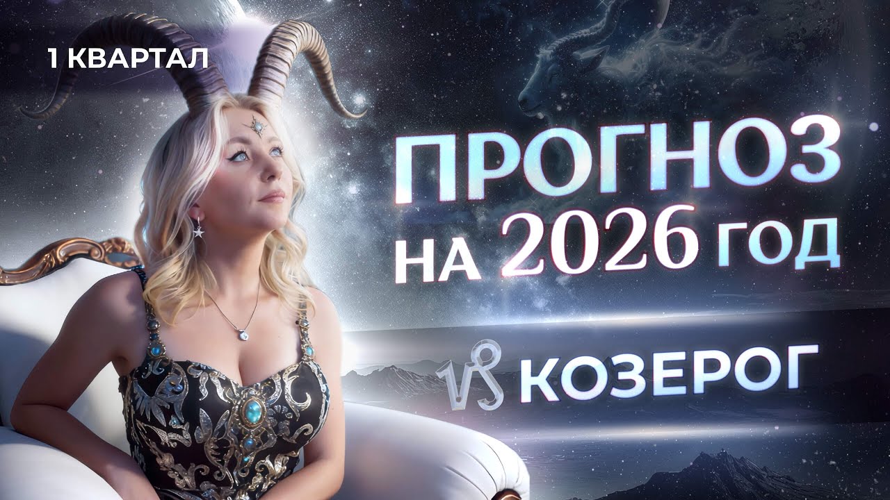 ♑Козерог прогноз на 2026 год