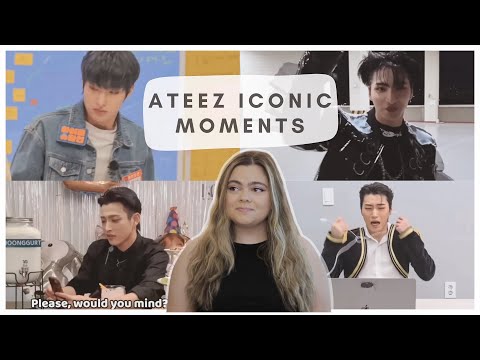 Gotta Love Them | Iconic And Funniest Things Ateez Has Ever Done Pt. 1 2 | Reaction