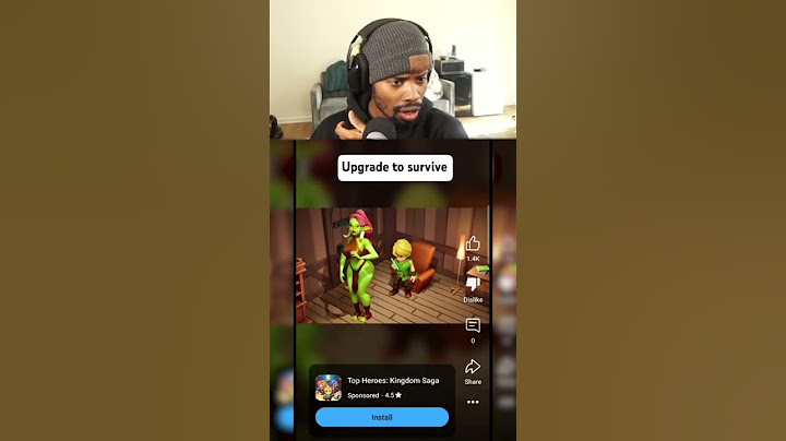 Mobile game ads man...