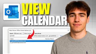 How to View Other People's Calendar In Outlook (Tutorial 2026)