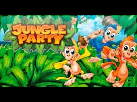 Jungle Party PSP Playthrough - Cute Game