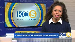 Choose KU Med for your mammogram