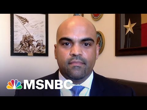 'It Was A Mistake': Rep. Colin Allred On U.S House Members Kabul Trip