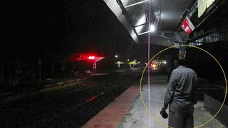 Speed Upgraded Patna Rajdhani At Dangerous Speed Through Kuchman Station