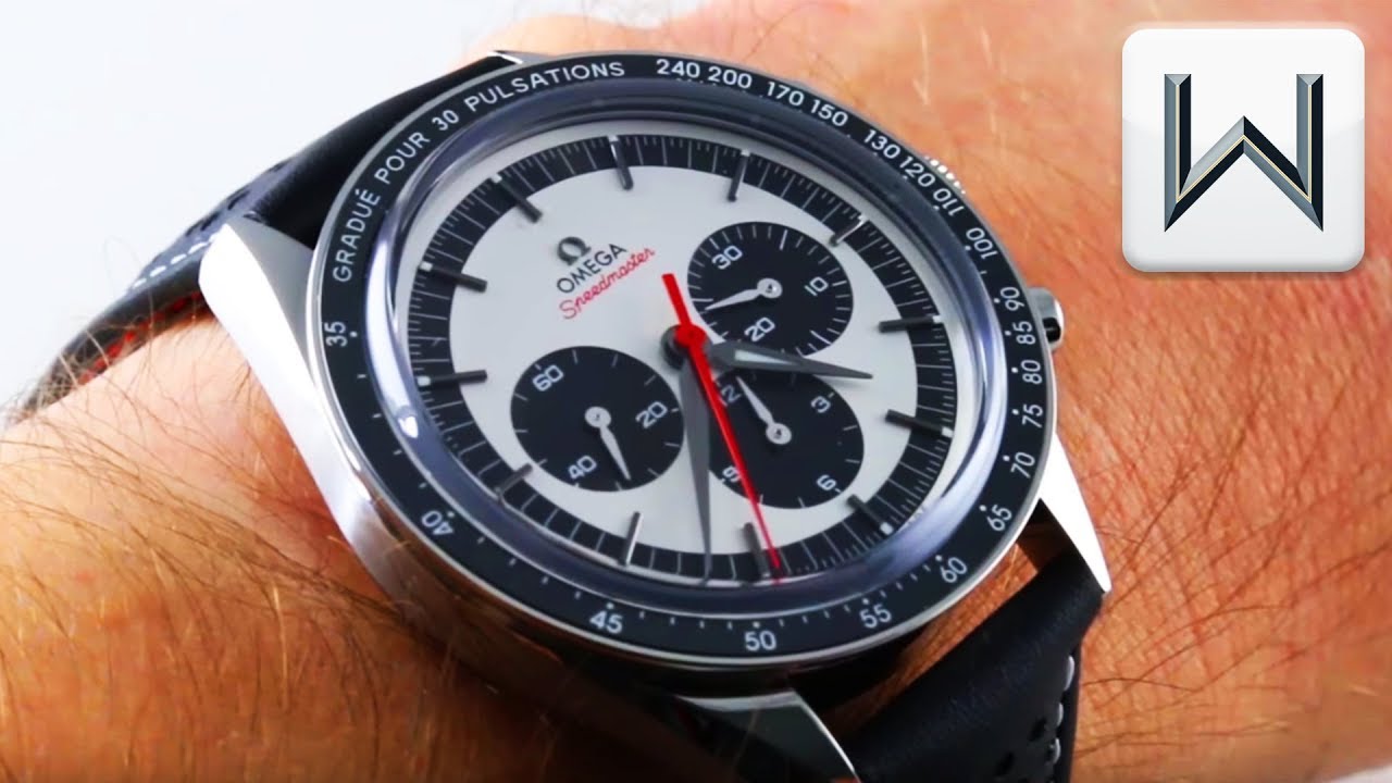 omega speedmaster moonwatch panda