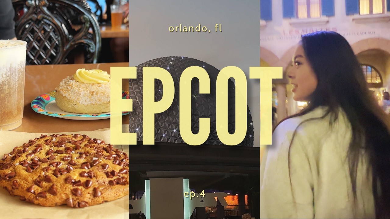 exploring through epcot ⋆ ★ | ep.4