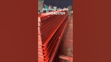 Sản xuất cốp pha xây dựng #coppha #shorts