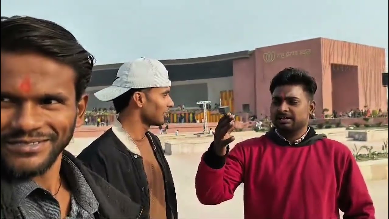 Rawat ji ka first vlog 🔥🔥💯💯...Rashtra prerna sthal 💕..