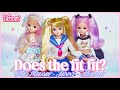 Sanrio My Melody &amp; Kuromi x Licca and Jenny: Does the fit fit? (+ MTM body matches!)