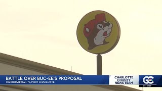 Dozens of Charlotte County residents voice concerns for proposed Buc-ee s development