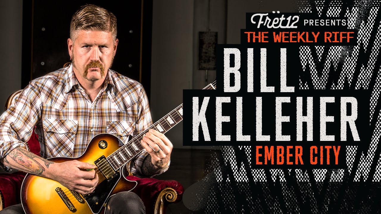 The WEEKLY RIFF: BILL KELLIHER & EMBER CITY from THE SOUND AND THE STORY