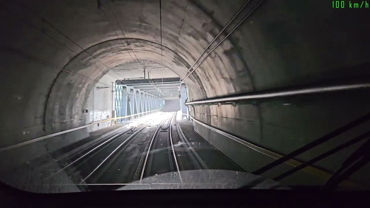 [Cab-ride] Léman Express trajet : Annemasse - Genève, version finale