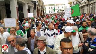 حراك 26 افريل نحن معنا الله وهم معهم القوى الخارجية