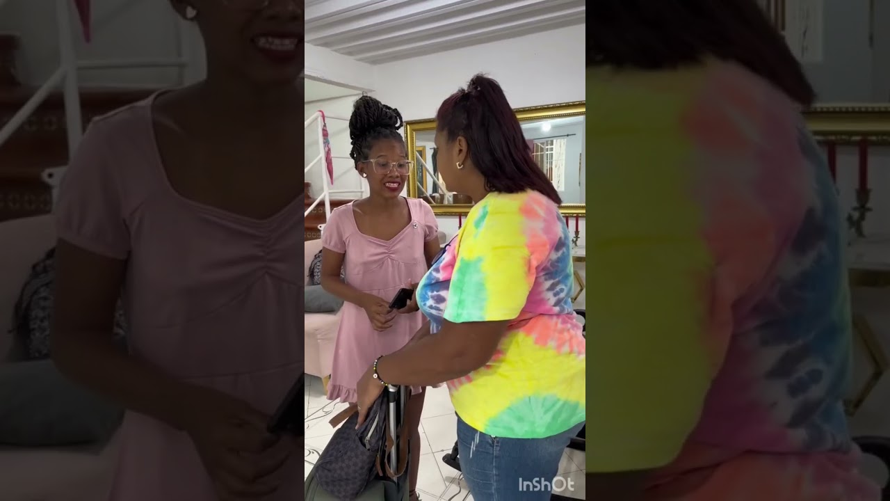 No quería colaborarle a sus padres por qué se iba a invertir todo el sueldo en ella y al final esto 